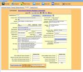 ePMO eTools Vendor Screen